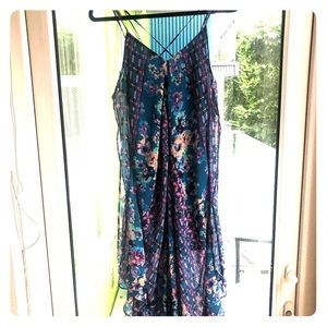 Beautifully colored midi dress